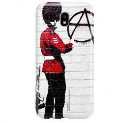 ETUI NA TELEFON SAMSUNG GALAXY J5 2017 J530 BANKSY WZÓR BK134