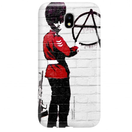 ETUI NA TELEFON SAMSUNG GALAXY J5 2017 J530 BANKSY WZÓR BK134