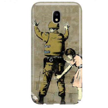 ETUI NA TELEFON SAMSUNG GALAXY J5 2017 J530 BANKSY WZÓR BK135