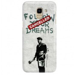 ETUI NA TELEFON SAMSUNG GALAXY J6 2018 J600 BANKSY WZÓR BK115