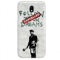 ETUI NA TELEFON SAMSUNG GALAXY J7 2017 J730 BANKSY WZÓR BK115