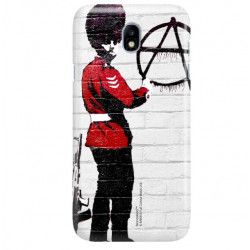 ETUI NA TELEFON SAMSUNG GALAXY J7 2017 J730  BANKSY WZÓR BK134