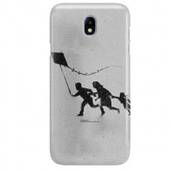 ETUI NA TELEFON SAMSUNG GALAXY J7 2017 J730 BANKSY WZÓR BK168