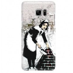 ETUI NA TELEFON SAMSUNG GALAXY NOTE 7 BANKSY WZÓR BK100