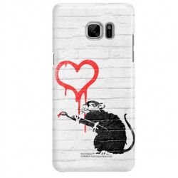 ETUI NA TELEFON SAMSUNG GALAXY NOTE 7 BANKSY WZÓR BK110