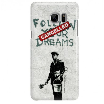 ETUI NA TELEFON SAMSUNG GALAXY NOTE 7 BANKSY WZÓR BK115