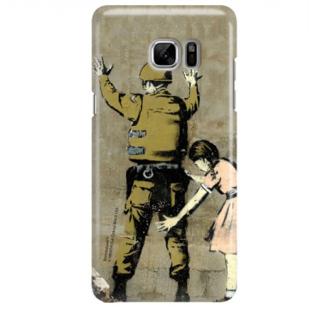 ETUI NA TELEFON SAMSUNG GALAXY NOTE 7 BANKSY WZÓR BK135