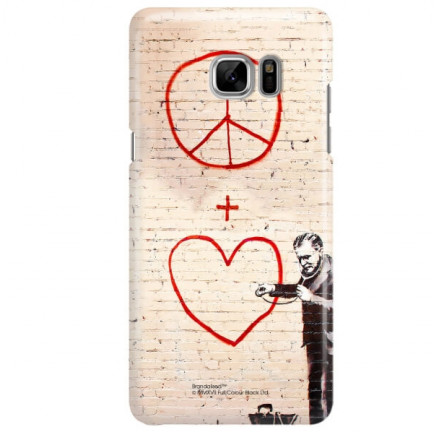 ETUI NA TELEFON SAMSUNG GALAXY NOTE 7 BANKSY WZÓR BK146