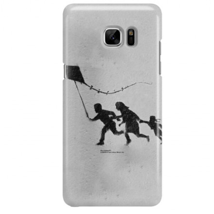 ETUI NA TELEFON SAMSUNG GALAXY NOTE 7 BANKSY WZÓR BK168