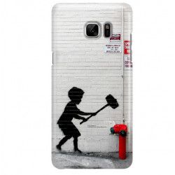 ETUI NA TELEFON SAMSUNG GALAXY NOTE 7 BANKSY WZÓR BK178