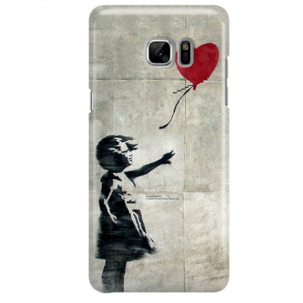 ETUI NA TELEFON SAMSUNG GALAXY NOTE 7 BANKSY WZÓR BK179