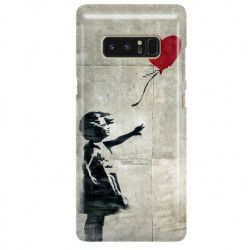 ETUI NA TELEFON SAMSUNG GALAXY NOTE 8 N950 BANKSY WZÓR BK179