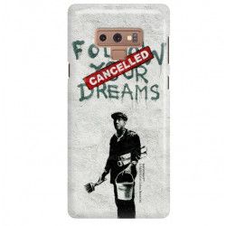 ETUI NA TELEFON SAMSUNG GALAXY NOTE 9 N960 BANKSY WZÓR BK115