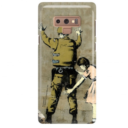 ETUI NA TELEFON SAMSUNG GALAXY NOTE 9 N960 BANKSY WZÓR BK135