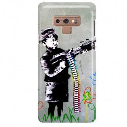 ETUI NA TELEFON SAMSUNG GALAXY NOTE 9 N960 BANKSY WZÓR BK162