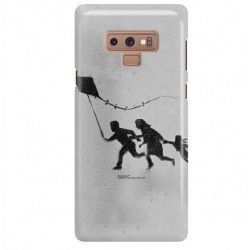 ETUI NA TELEFON SAMSUNG GALAXY NOTE 9 N960 BANKSY WZÓR BK168