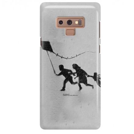 ETUI NA TELEFON SAMSUNG GALAXY NOTE 9 N960 BANKSY WZÓR BK168