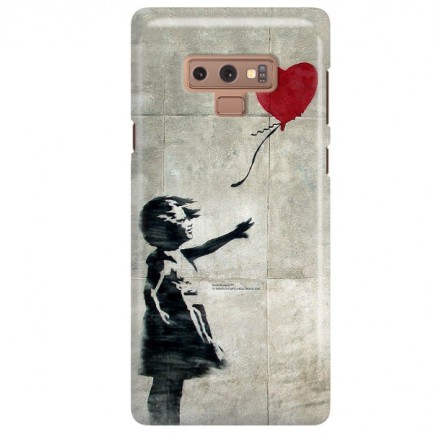 ETUI NA TELEFON SAMSUNG GALAXY NOTE 9 N960 BANKSY WZÓR BK179