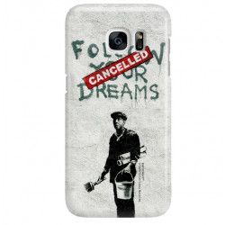 ETUI NA TELEFON SAMSUNG GALAXY S7 G930 BANKSY WZÓR BK115