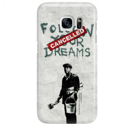 ETUI NA TELEFON SAMSUNG GALAXY S7 G930 BANKSY WZÓR BK115