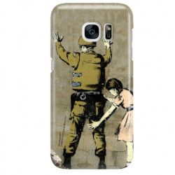 ETUI NA TELEFON SAMSUNG GALAXY S7 G930 BANKSY WZÓR BK135