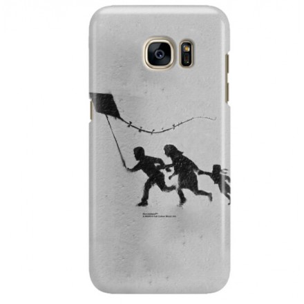 ETUI NA TELEFON SAMSUNG GALAXY S7 EDGE G935 BANKSY WZÓR BK168