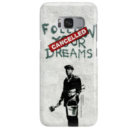 ETUI NA TELEFON SAMSUNG GALAXY S8 G950 BANKSY WZÓR BK115