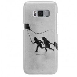 ETUI NA TELEFON SAMSUNG GALAXY S8 G950 BANKSY WZÓR BK168