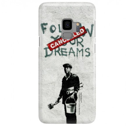 ETUI NA TELEFON SAMSUNG GALAXY S9 G960 BANKSY WZÓR BK115