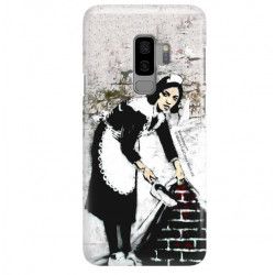 ETUI NA TELEFON SAMSUNG GALAXY S9 PLUS G965 BANKSY WZÓR BK100