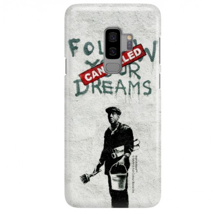 ETUI NA TELEFON SAMSUNG GALAXY S9 PLUS G965 BANKSY WZÓR BK115