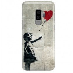 ETUI NA TELEFON SAMSUNG GALAXY S9 PLUS G965 BANKSY WZÓR BK179