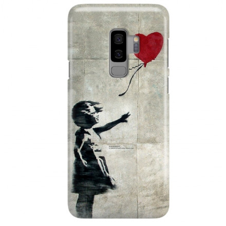 ETUI NA TELEFON SAMSUNG GALAXY S9 PLUS G965 BANKSY WZÓR BK179