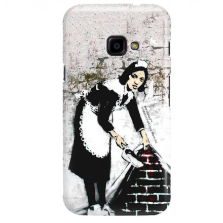 ETUI NA TELEFON SAMSUNG GALAXY XCOVER 4 G390  BANKSY WZÓR BK100