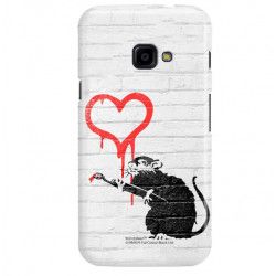 ETUI NA TELEFON SAMSUNG GALAXY XCOVER 4 G390 BANKSY WZÓR BK110