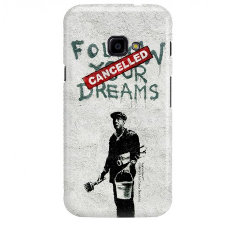 ETUI NA TELEFON SAMSUNG GALAXY XCOVER 4 G390 BANKSY WZÓR BK115