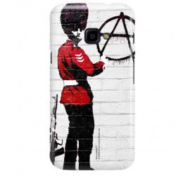 ETUI NA TELEFON SAMSUNG GALAXY XCOVER 4 G390 BANKSY WZÓR BK134