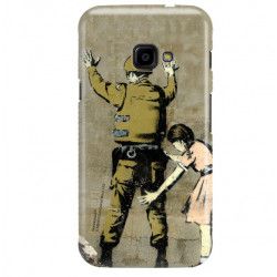 ETUI NA TELEFON SAMSUNG GALAXY XCOVER 4 G390 BANKSY WZÓR BK135