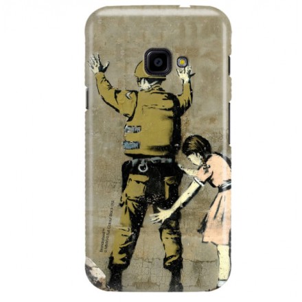 ETUI NA TELEFON SAMSUNG GALAXY XCOVER 4 G390 BANKSY WZÓR BK135