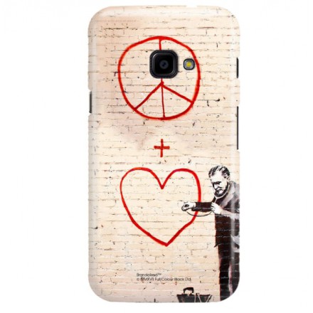 ETUI NA TELEFON SAMSUNG GALAXY XCOVER 4 G390 BANKSY WZÓR BK146