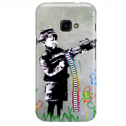 ETUI NA TELEFON SAMSUNG GALAXY XCOVER 4 G390 BANKSY WZÓR BK162