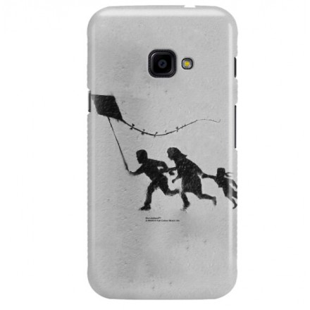 ETUI NA TELEFON SAMSUNG GALAXY XCOVER 4 G390 BANKSY WZÓR BK168