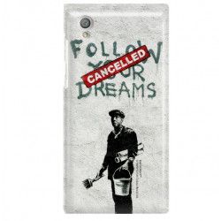 ETUI NA TELEFON SONY XPERIA L1 G3311 BANKSY WZÓR BK115