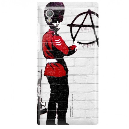 ETUI NA TELEFON SONY XPERIA L1 G3311 BANKSY WZÓR BK134