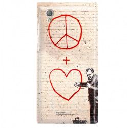 ETUI NA TELEFON SONY XPERIA L1 G3311 BANKSY WZÓR BK146