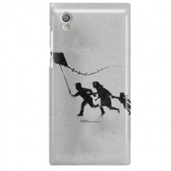 ETUI NA TELEFON SONY XPERIA L1 G3311 BANKSY WZÓR BK168