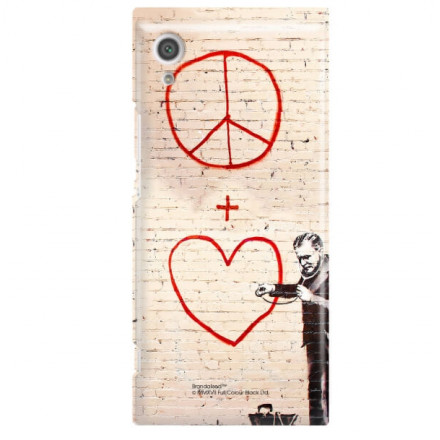 ETUI NA TELEFON SONY XPERIA XA1 G3121 BANKSY WZÓR BK146