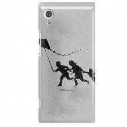 ETUI NA TELEFON SONY XPERIA XA1 G3121 BANKSY WZÓR BK168