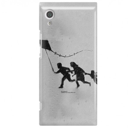 ETUI NA TELEFON SONY XPERIA XA1 G3121 BANKSY WZÓR BK168