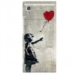 ETUI NA TELEFON SONY XPERIA XA1 G3121 BANKSY WZÓR BK179